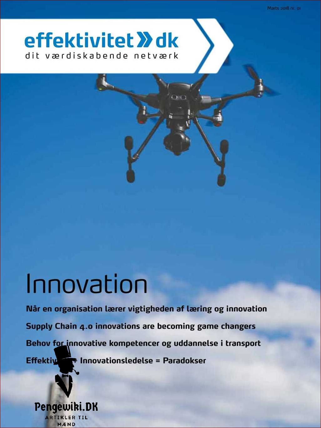 Transport drone - Den nye revolution inden for transportbranchen