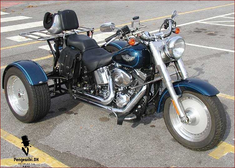 Trike motorcykel | Find den perfekte trehjulede motorcykel til din næste eventyr