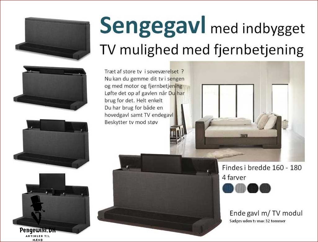 Tv gavl - Få den bedste fjernsynsoplevelse med en tv-gavl