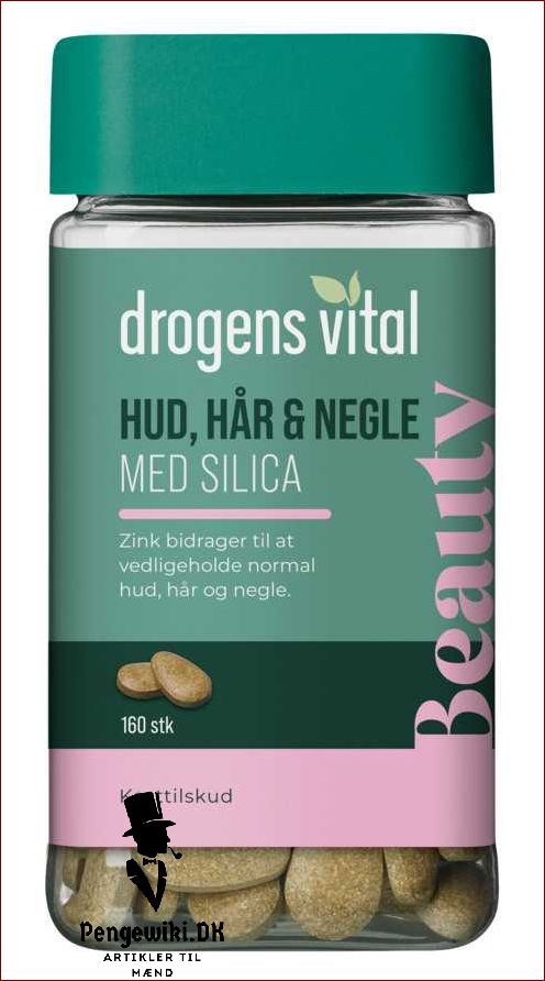 Tykkere hår vitaminer: Effektive kosttilskud til at styrke dit hår