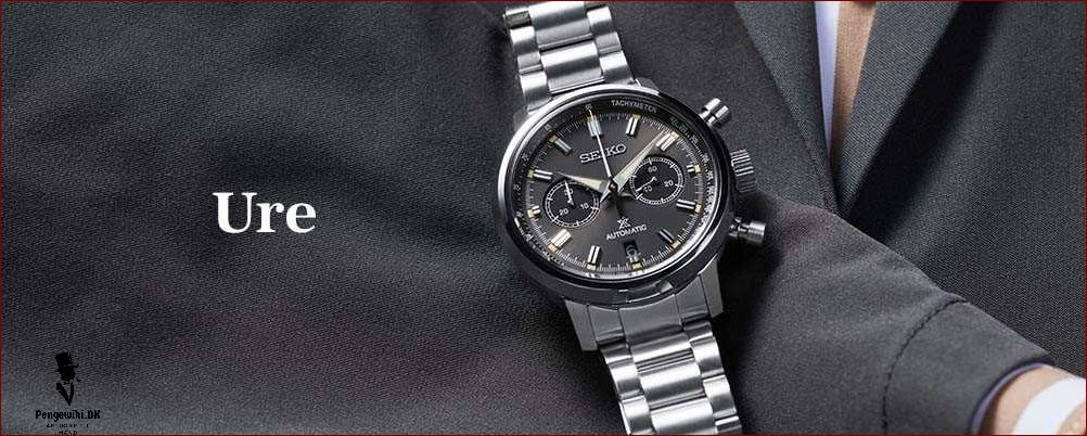 Ure til mænd - Find det perfekte ur til ham hos os