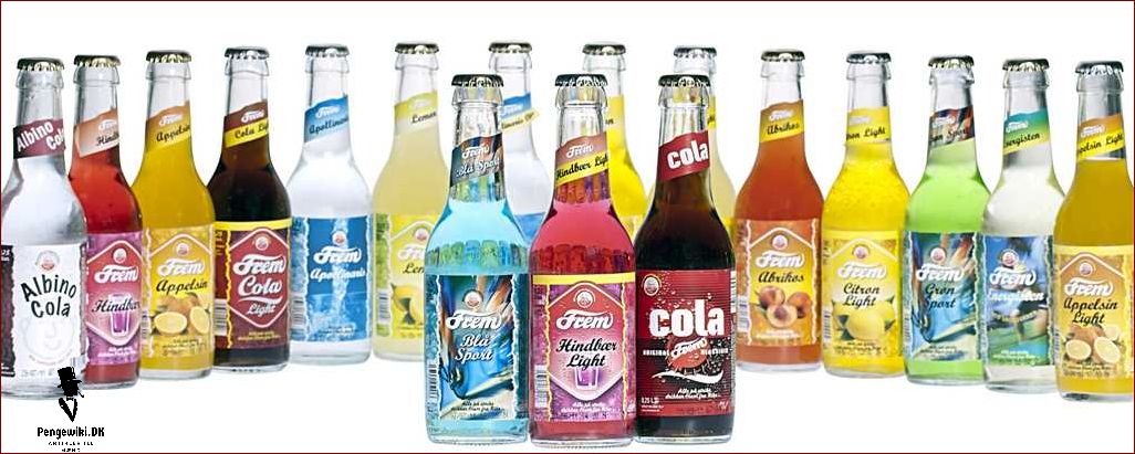 Urge sodavand – Den perfekte kombination af smag og forfriskning