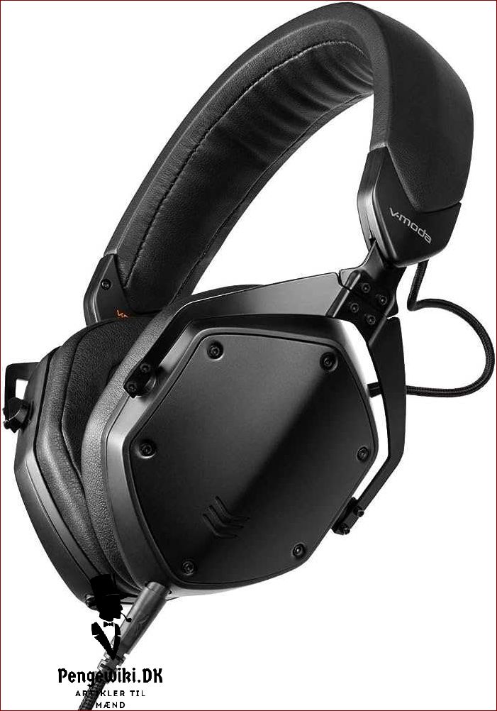 V-moda Find de bedste hovedtelefoner og øretelefoner hos V-moda