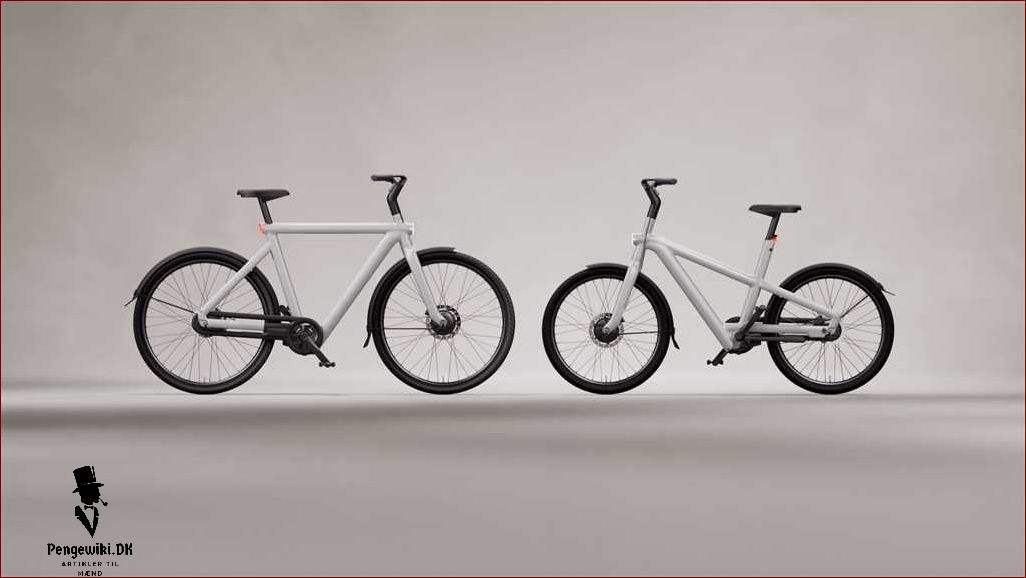 Vanmoof danmark Find din perfekte cykel hos os