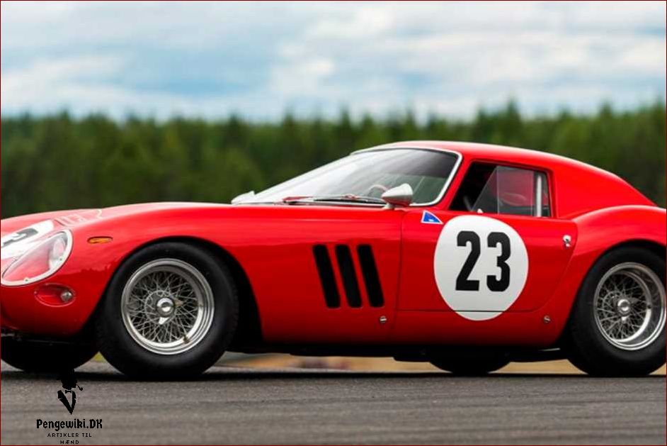 Verdens dyreste Ferrari: Prishistorie og unikke egenskaber