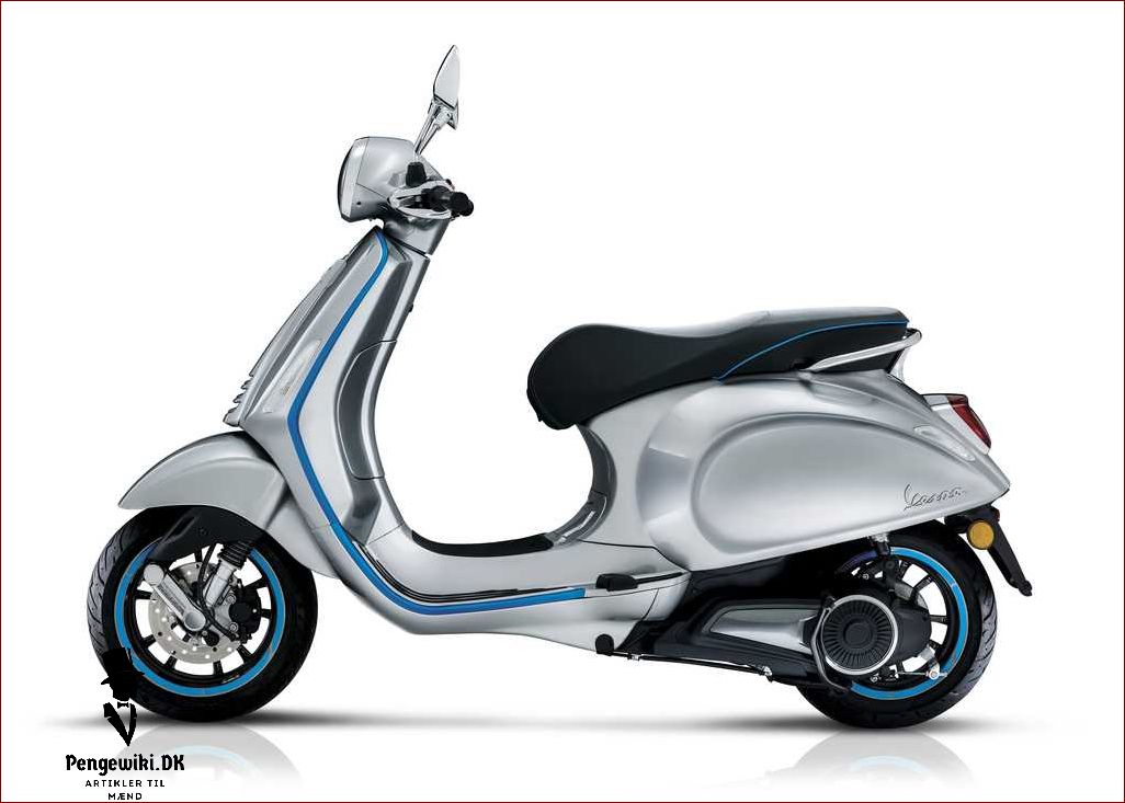 Vespa elettrica Find den perfekte elektriske scooter til dine behov