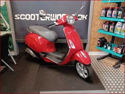 Vespa pris - Find de bedste priser på Vespa scootere