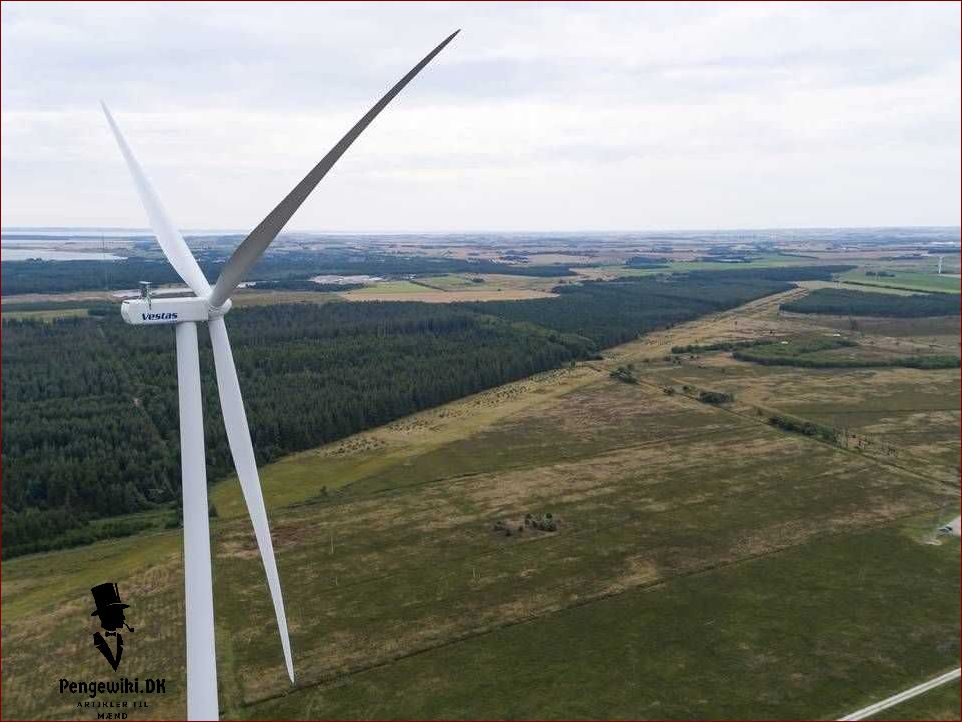 Vestas vindmølle model: Find den ideelle model til dit energibehov