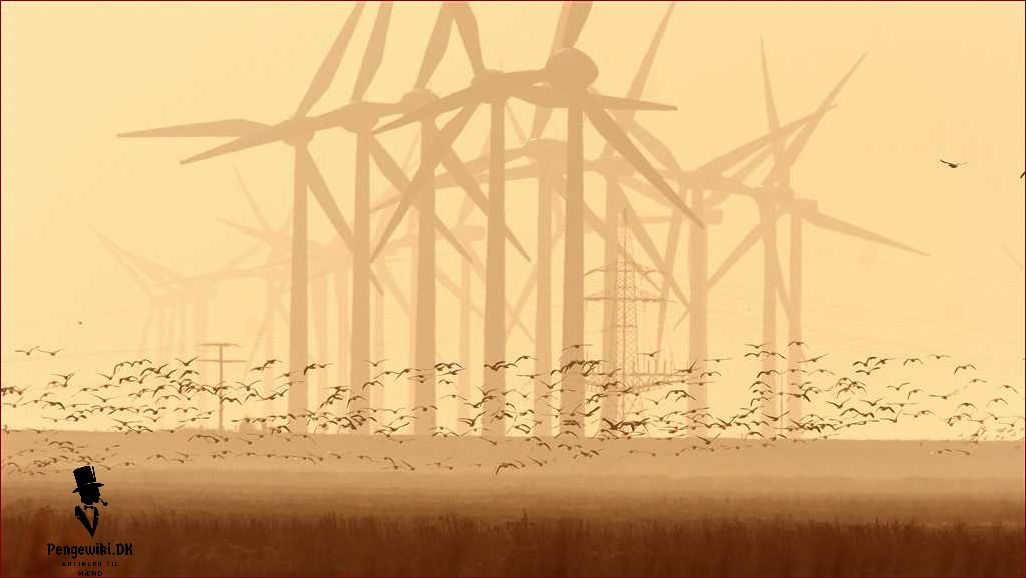 Vestas vindmøller - førende inden for bæredygtig vindenergi