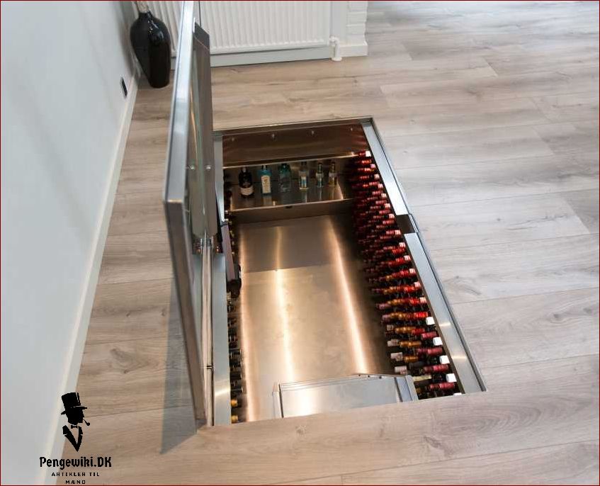 Vinkældre i gulv - Skab den perfekte vinopbevaring