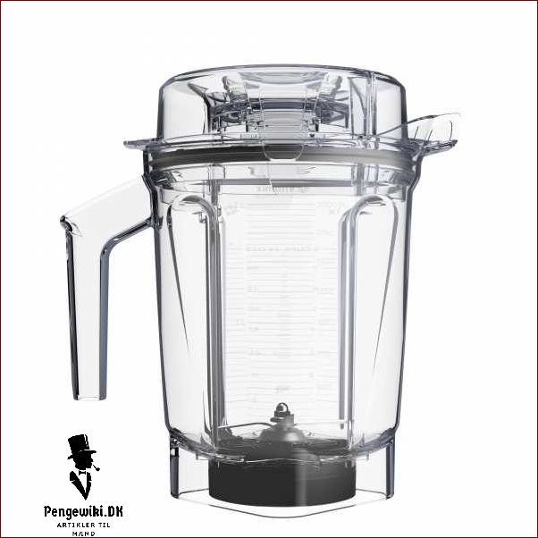Vitamix ascent a3500i - Den ultimative blender til din køkkenoplevelse