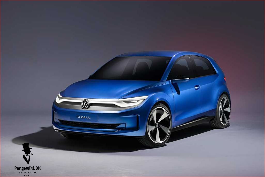 Volkswagen id - Alt du skal vide om den nye elbil fra Volkswagen