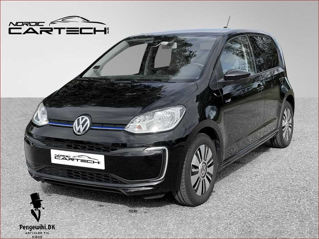 Volkswagen up - Den perfekte bybil til din hverdag