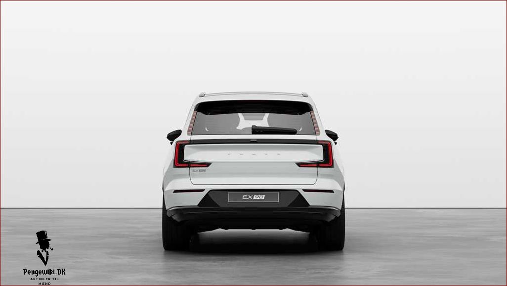 Volvo ex90 - Den ultimative luksusbil til eventyrere | Volvo Danmark