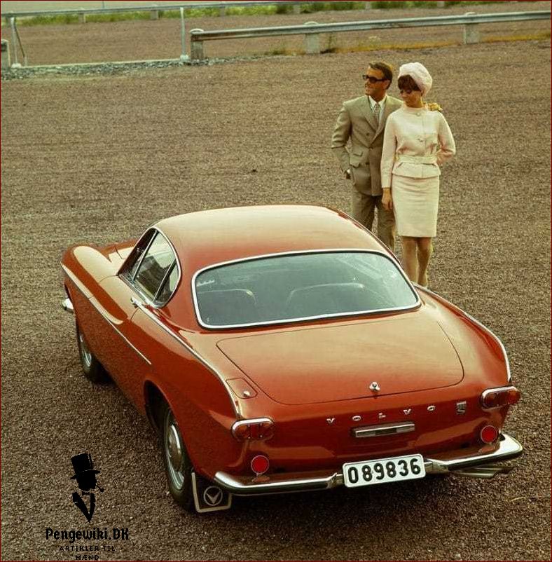 Volvo p1800 - Historien om en ikonisk sportsvogn | Volvo Danmark