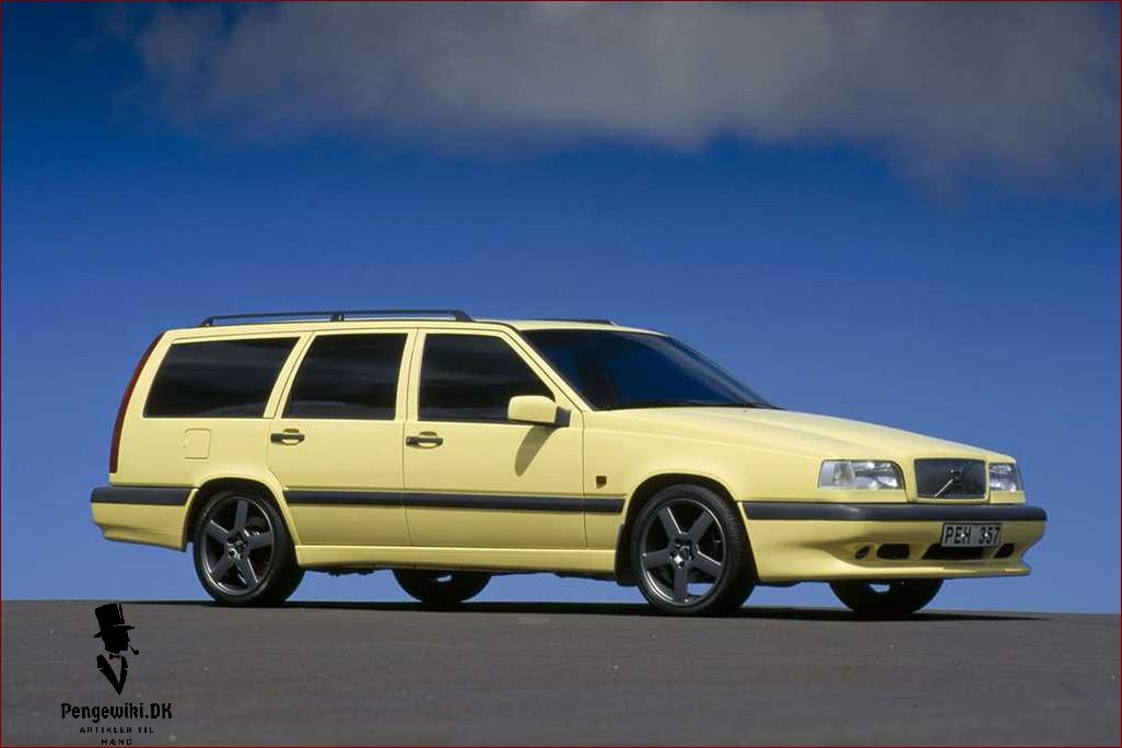 Volvo stationcar - Find den perfekte stationcar hos Volvo