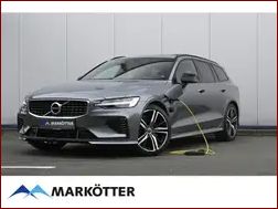 Køb en kraftfuld og stilfuld Volvo V60 Polestar hos Volvo