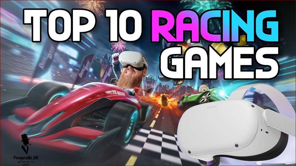 Vr racing Oplev spændingen ved virtuel racerkørsel