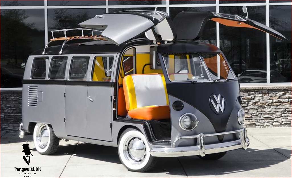 Vw bus - Alt du behøver at vide om denne klassiske bil | Website