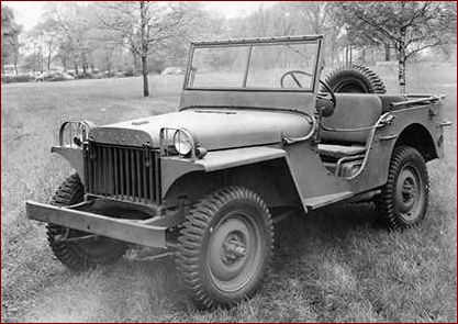 Willys jeep - Historien om den legendariske terrengkjøretøyet
