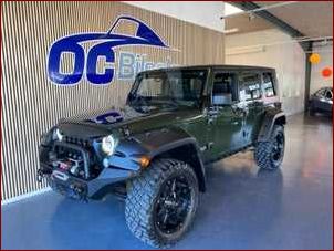 Wrangler jeep - Find din perfekte offroad-bil hos os