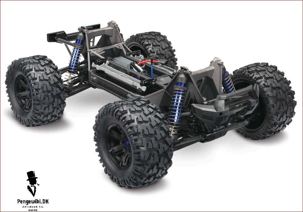 X-maxx Den ultimative guide til dette populære RC-monstertruck