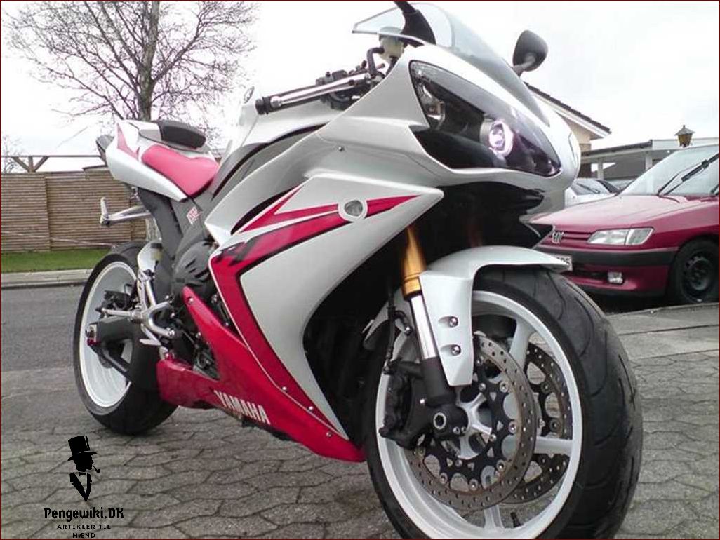 Yamaha yzf r1 - Alt hvad du behøver at vide om denne fantastiske motorcykel