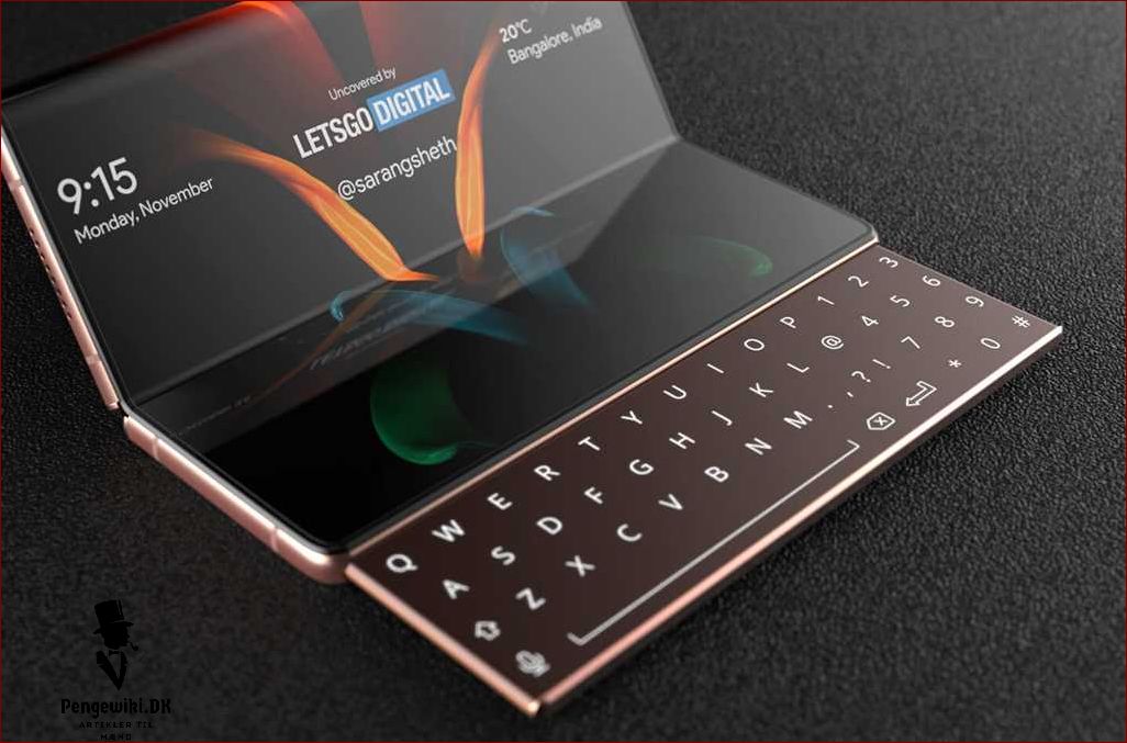 Z Fold: En revolutionerende teknologi til smartphones