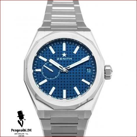 Køb dit nye luksusur online hos os - Zenith ure