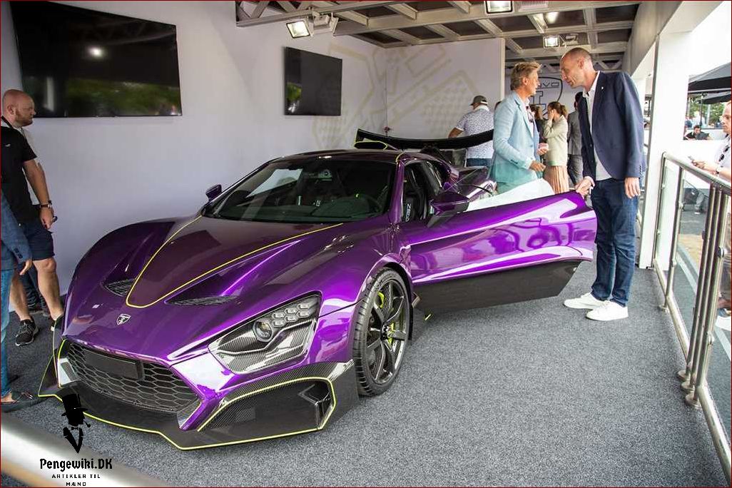 Zenvo tsr-s: En dansk superbil i en klasse for sig selv