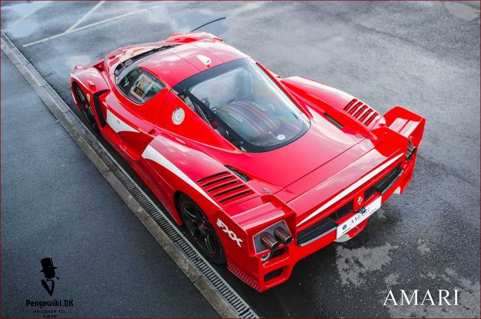 Ferrari fxx - Den ultimative sportsvogn fra Ferrari