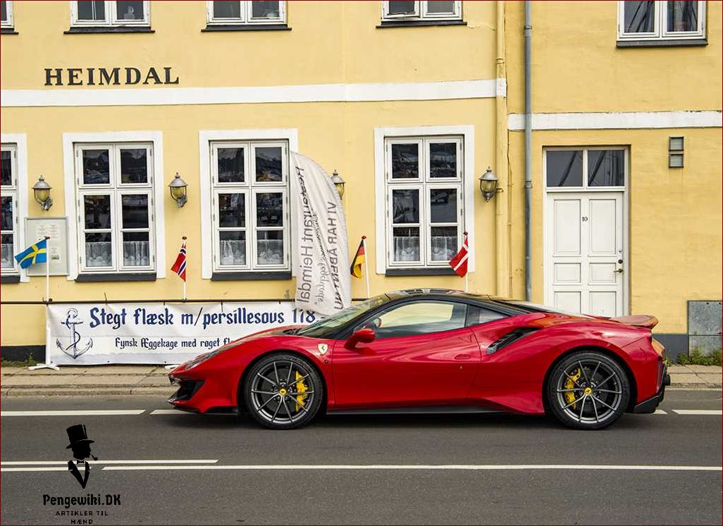 Populære Ferrari modeller i Danmark