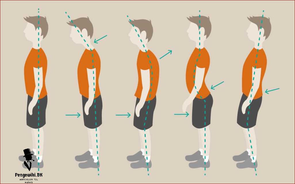 Forbedr din kropsholdning og få en stærkere ryg