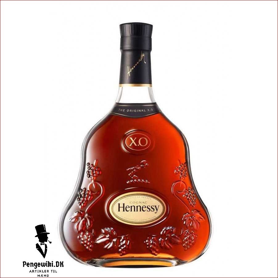 Opdag Hennessy XO - en uovertruffen smagsoplevelse