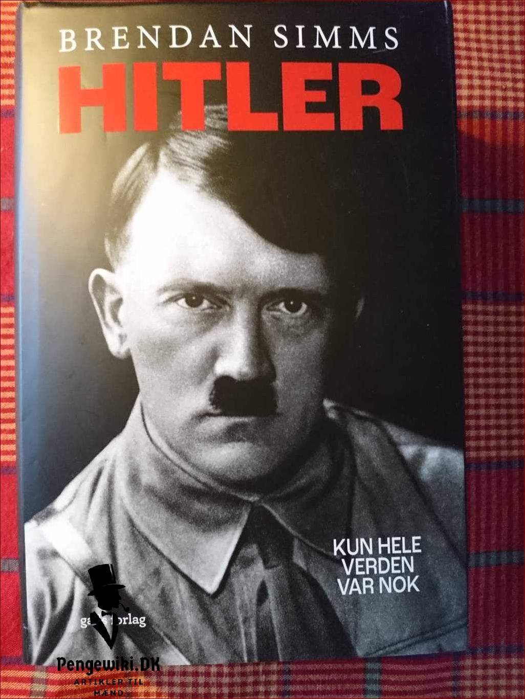 Hitler var en berygtet personlighed i historien