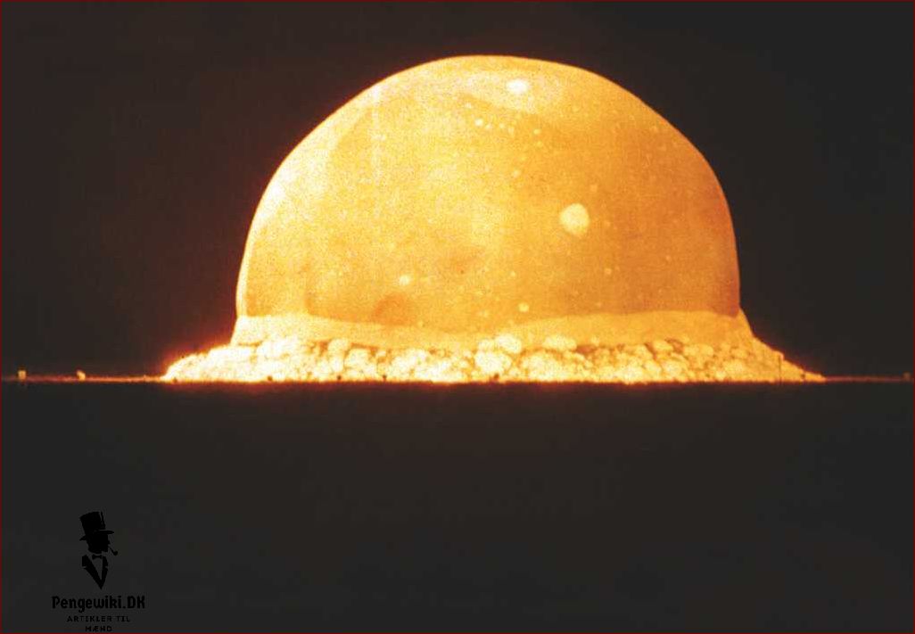 Atombomber og jordens ødelæggelse