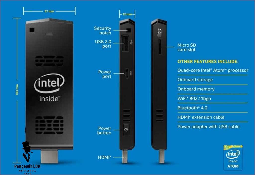Fordele ved Intel compute stick: