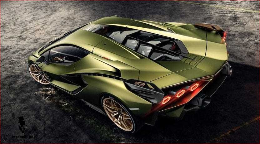 Lamborghini sian En legendarisk hybrid-sportsvogn