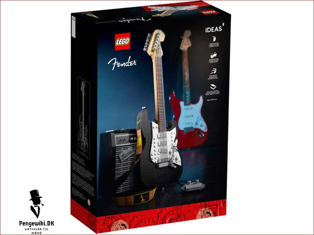 Hvorfor vælge Lego Fender?
