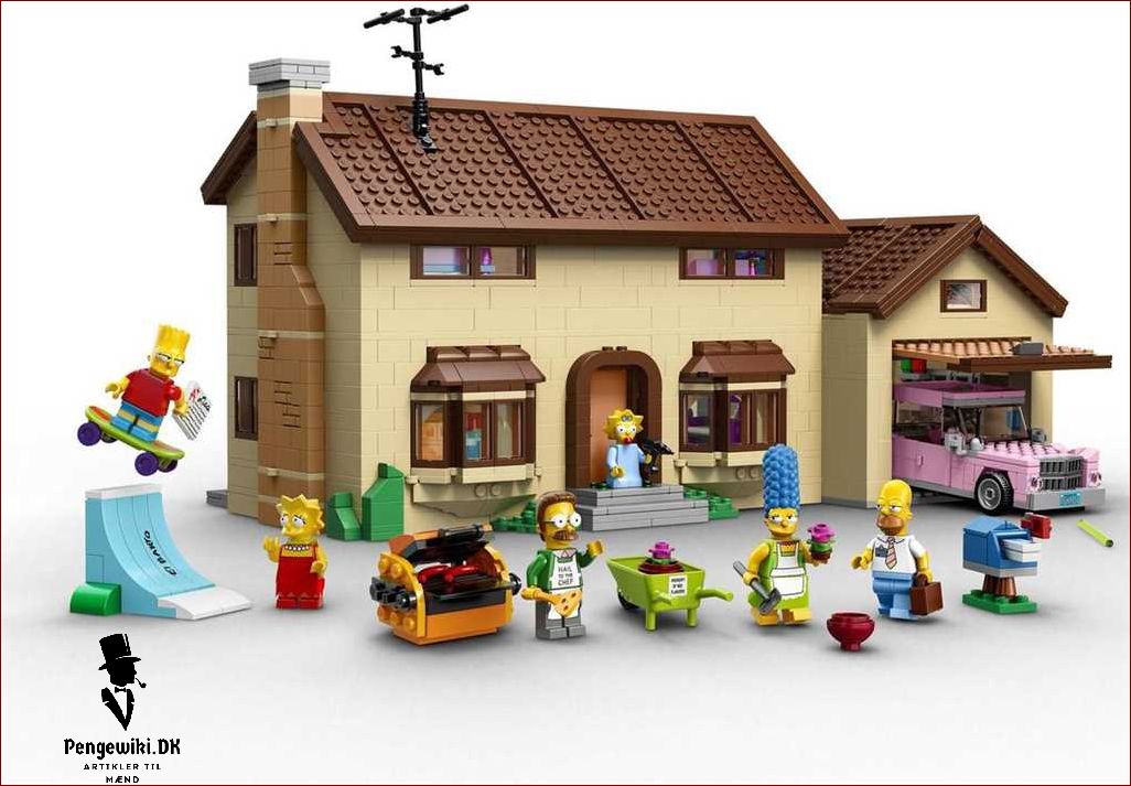Legosimpsons - byg din egen Lego Simpsons verden!