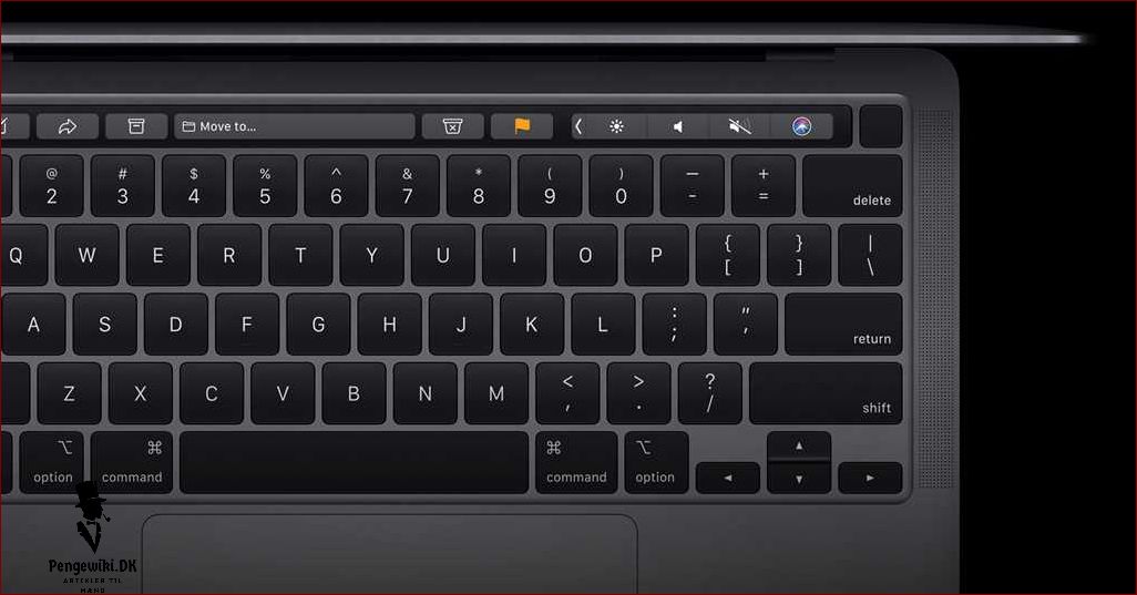 Macbook touchbar - den ultimative guide til Apples revolutionerende funktion
