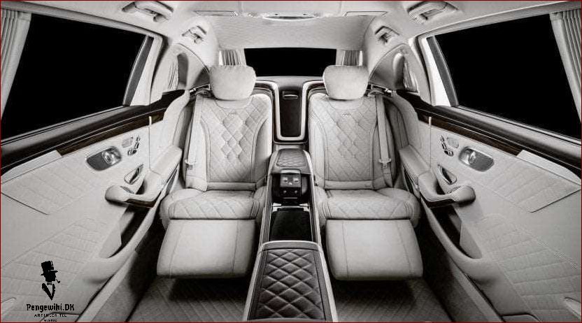 Maybach s650 - Luksus og ydeevne i en eksklusiv bil
