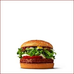 McDonalds vegetar burger - En sund og lækker vegetarisk mulighed hos McDonalds