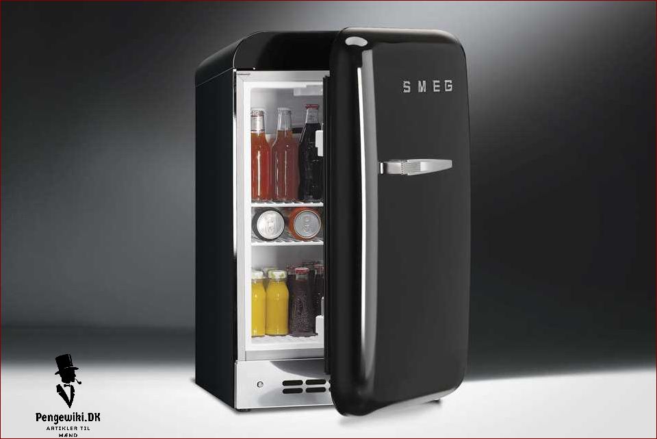 Mini køleskab til dåser - Opbevar dine drikkevarer kølige og friske