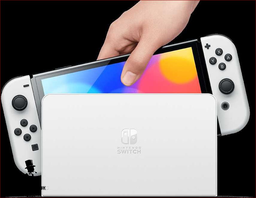 Nintendo Switch OLED - Opdag den nye og forbedrede skærm