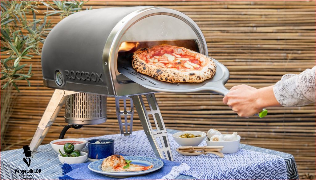 Opdag den autentiske pizzaovn til udendørs madlavning