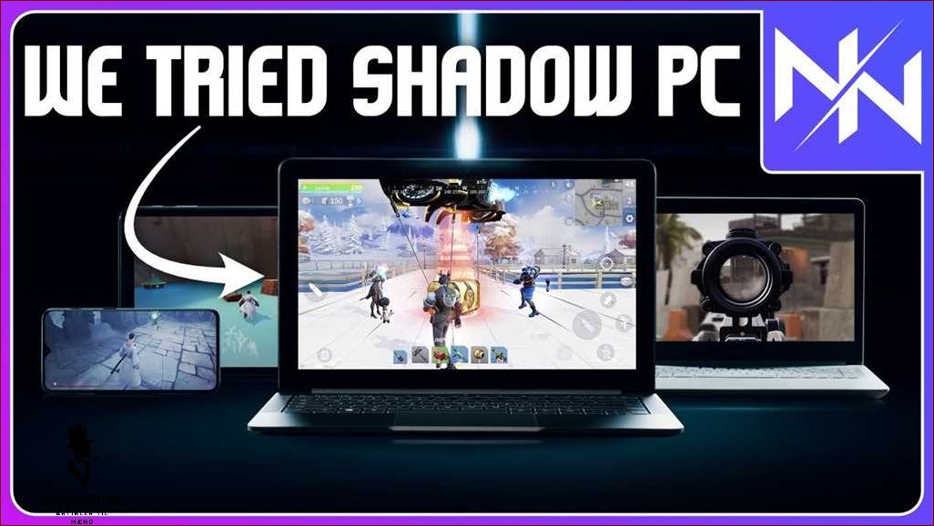 Shadow pc Få adgang til kraftfuld gaming og computerydeevne i skyen