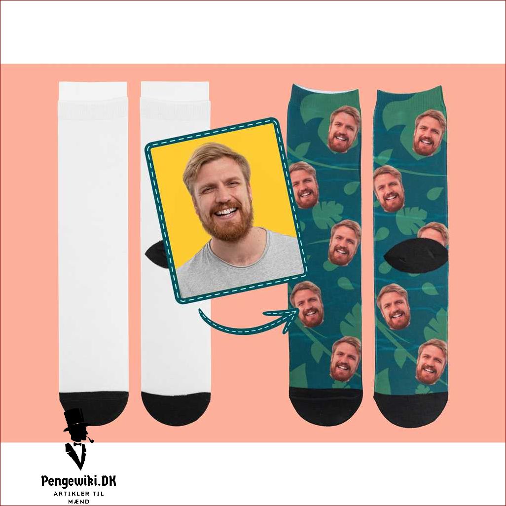 Gør dine fødder glade med personlige sokker