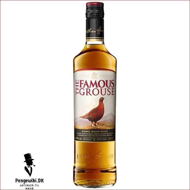 The Famous Grouse - et ikonisk brand