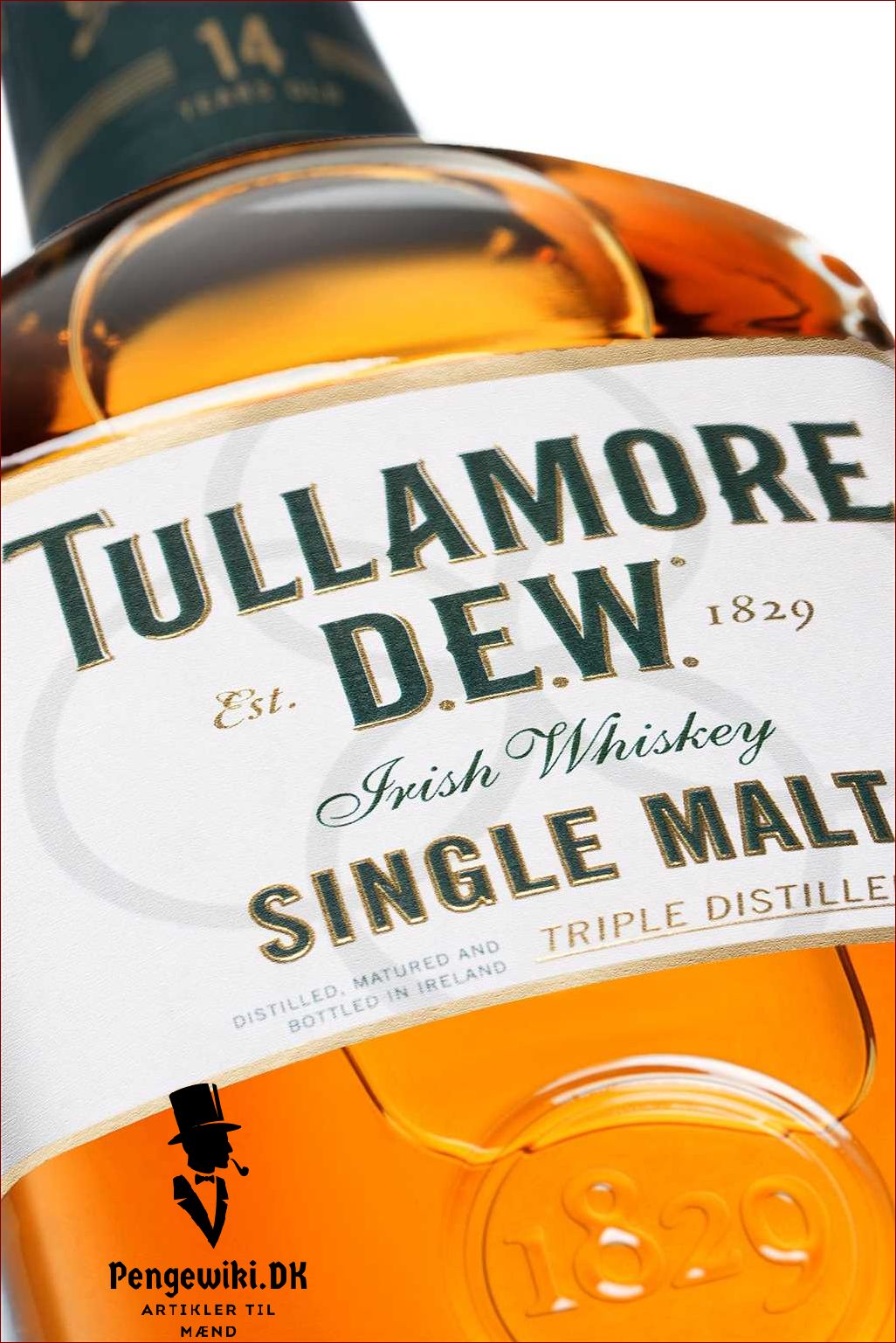 Tullamore Dew - Oplev den autentiske irske whiskey
